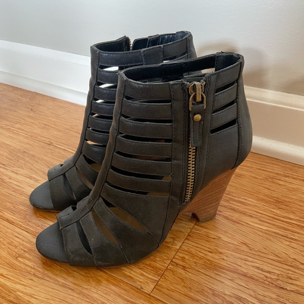 Heeled Booties